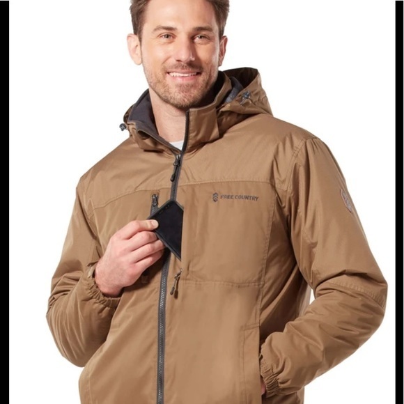 Free Country | Jackets & Coats | Free Country Mountain Extreme Series Rip Stop Jacket Mens Xxl 